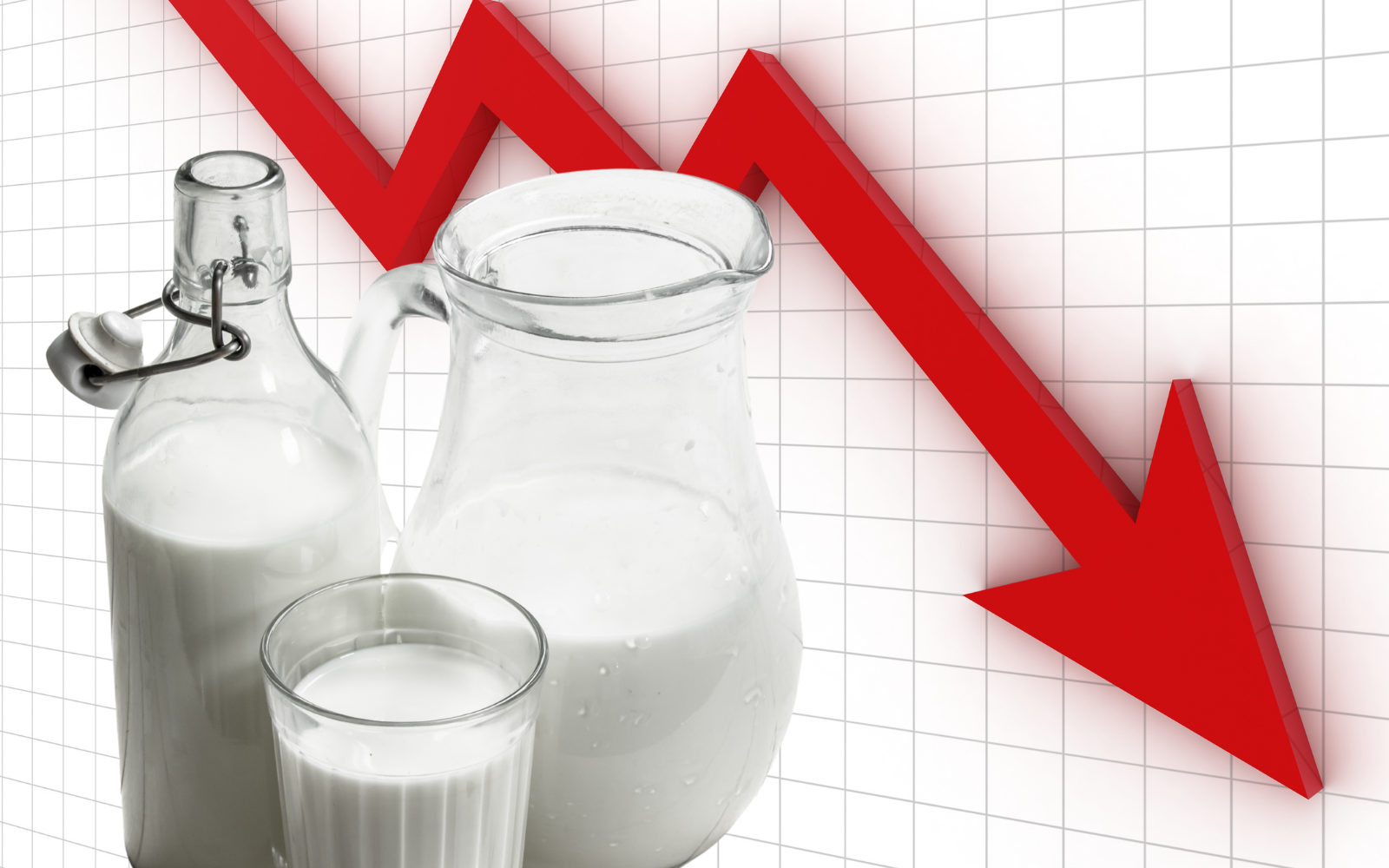 Preço do leite no Brasil: O que está por trás da queda e como o produtor pode reagir - Cia do Leite - Transformamos qualidade do leite e produtividade das fazendas